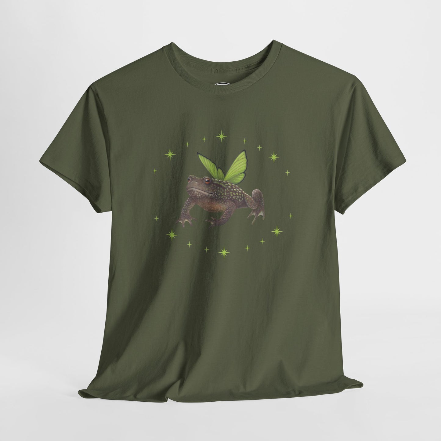 Faerie Toad Unisex Cotton T-Shirt
