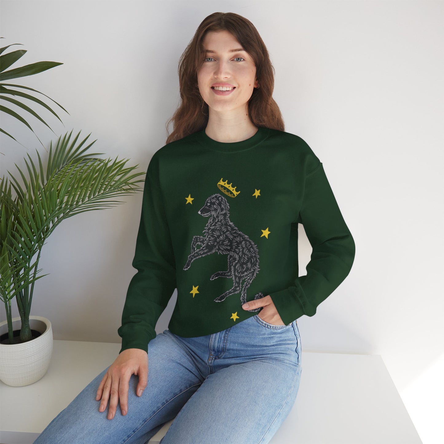 Deerhound Sweatshirt