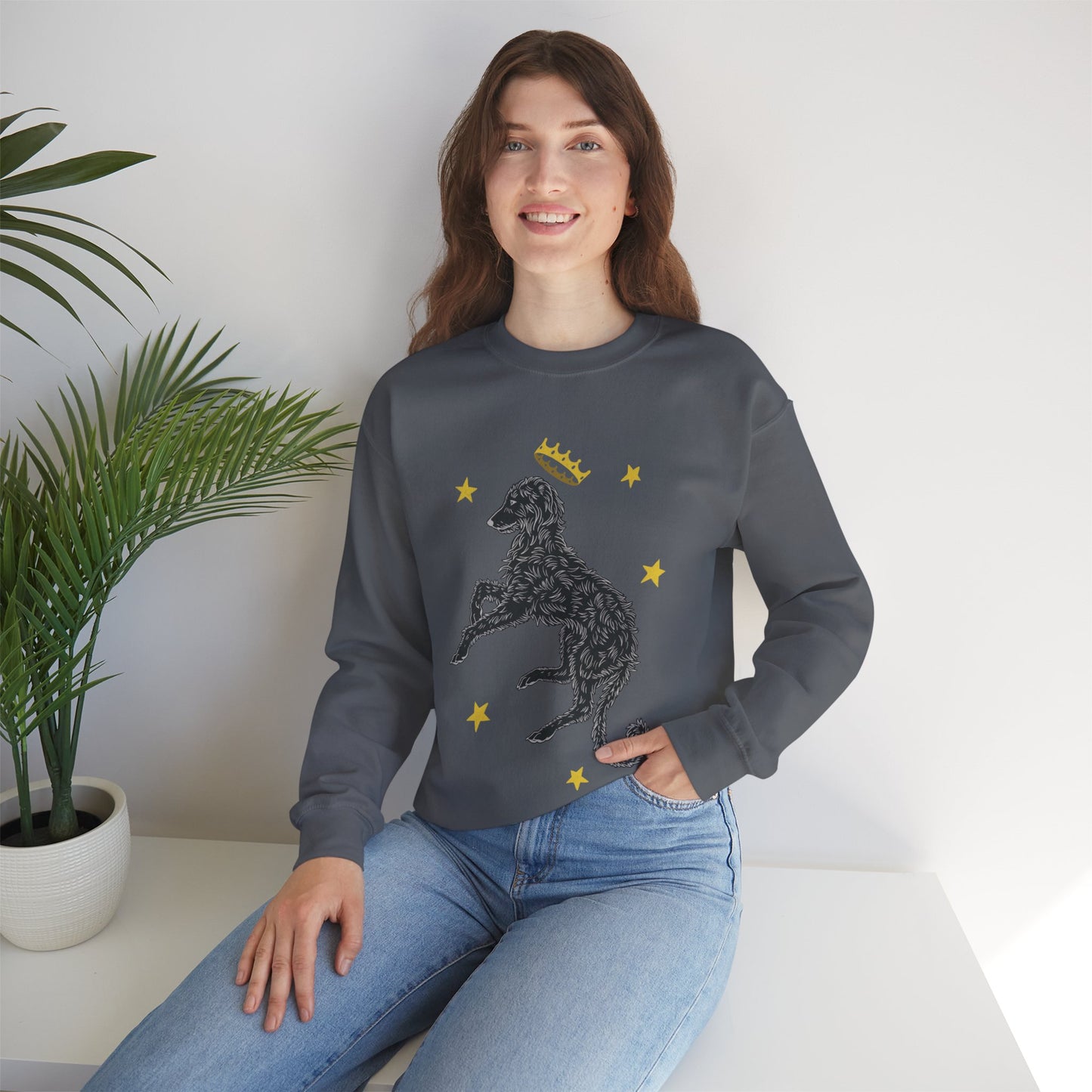 Deerhound Sweatshirt