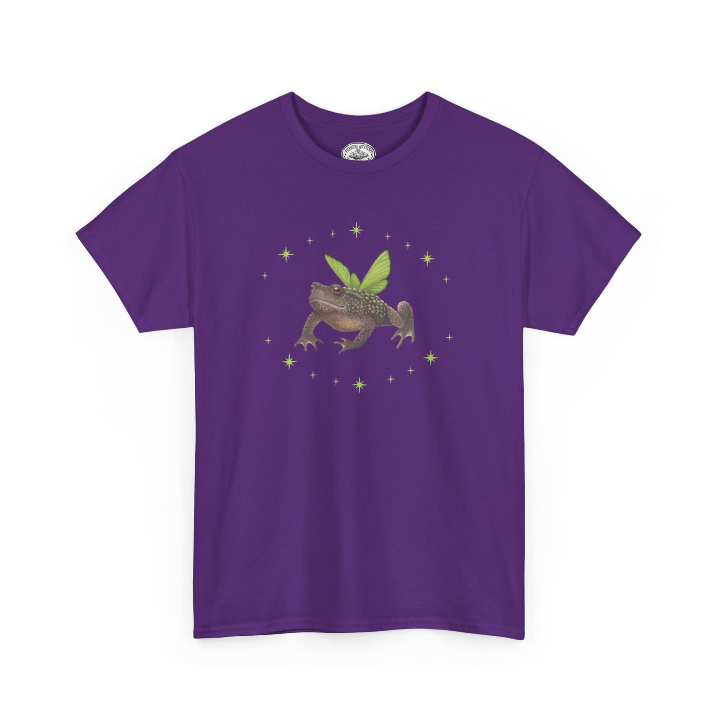 Faerie Toad Unisex Cotton T-Shirt