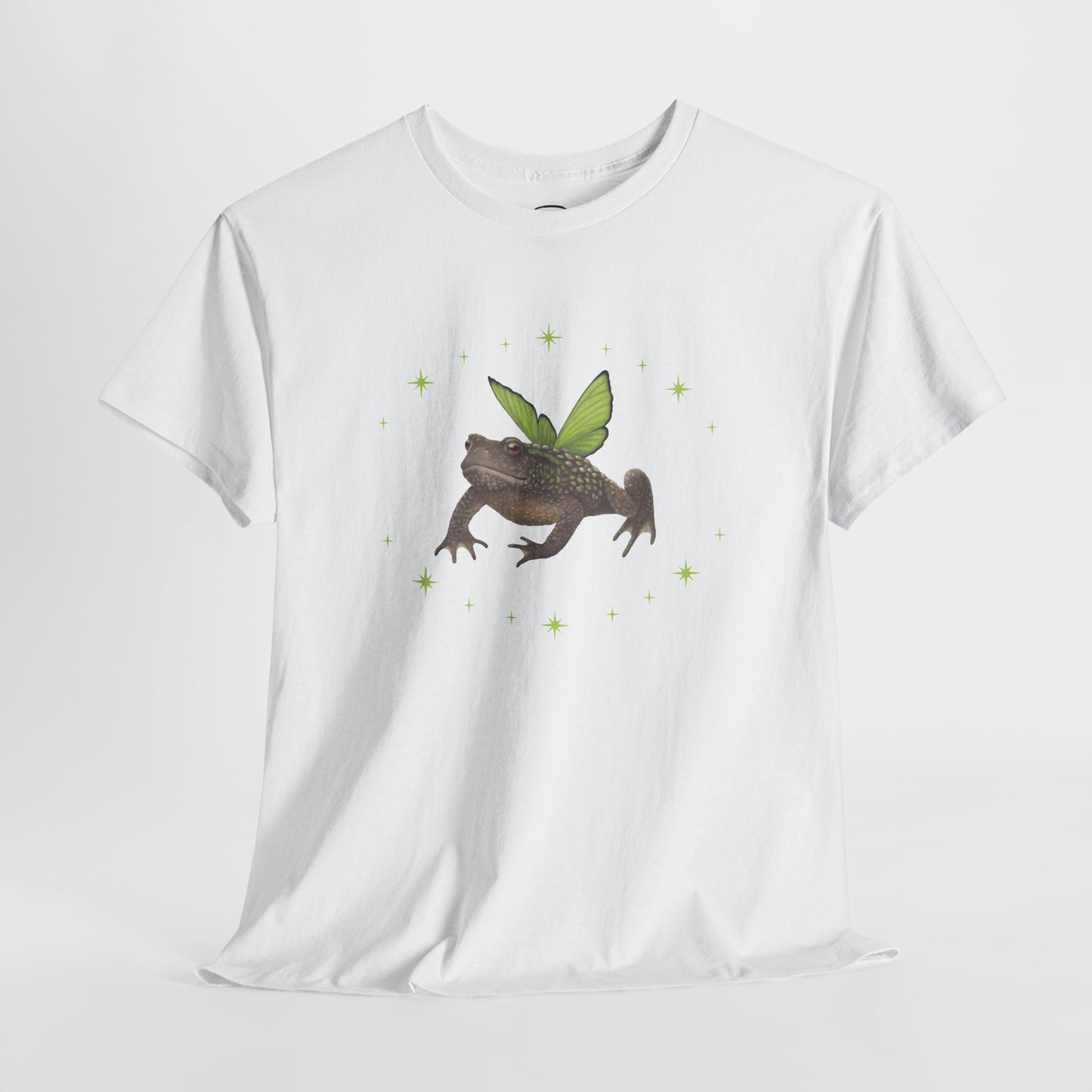 Faerie Toad Unisex Cotton T-Shirt