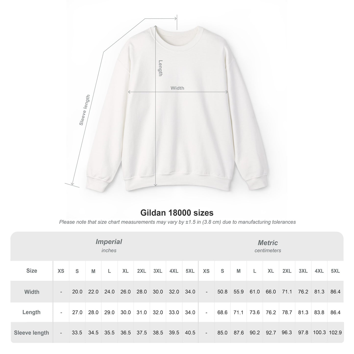 Deerhound Sweatshirt
