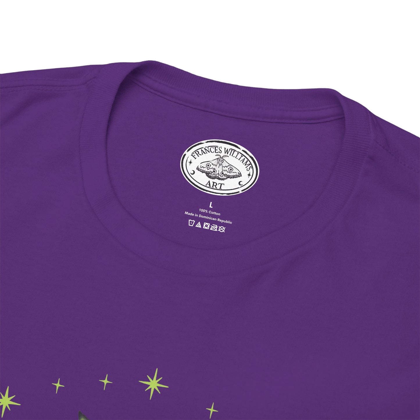 Faerie Toad Unisex Cotton T-Shirt