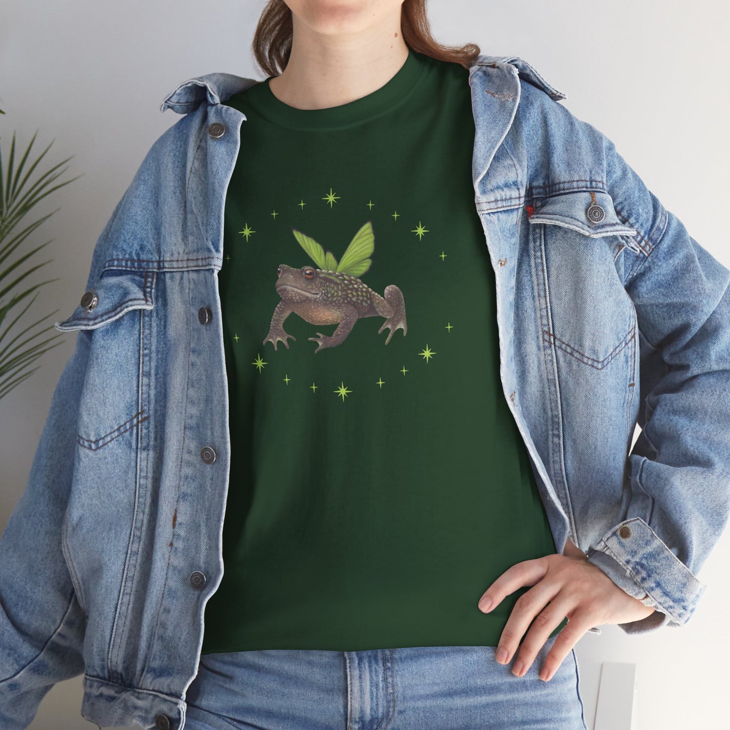 Faerie Toad Unisex Cotton T-Shirt