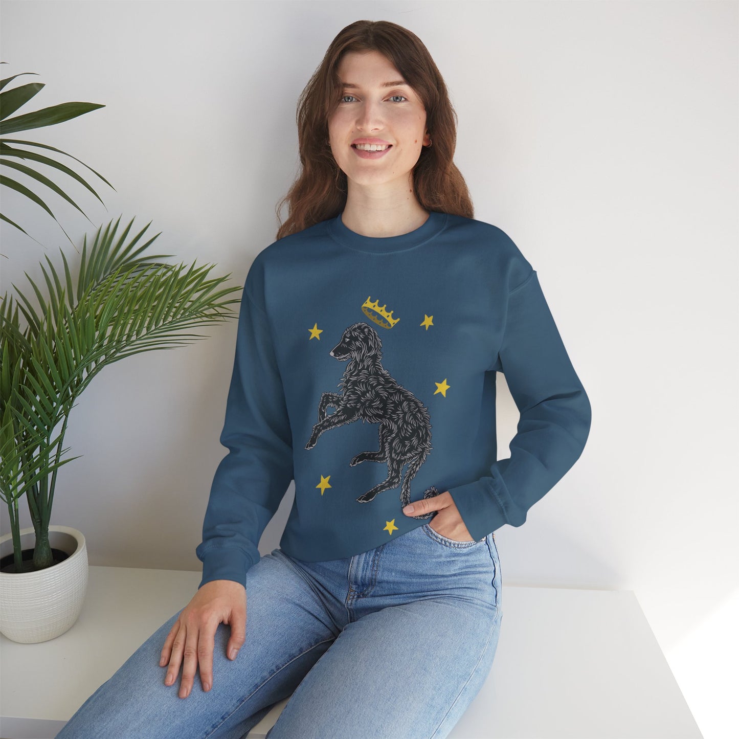 Deerhound Sweatshirt
