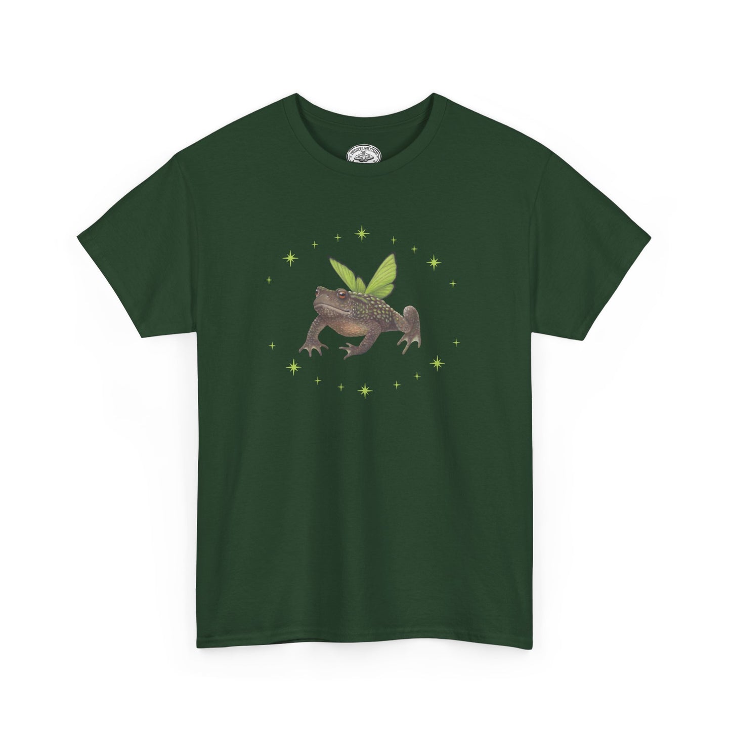 Faerie Toad Unisex Cotton T-Shirt