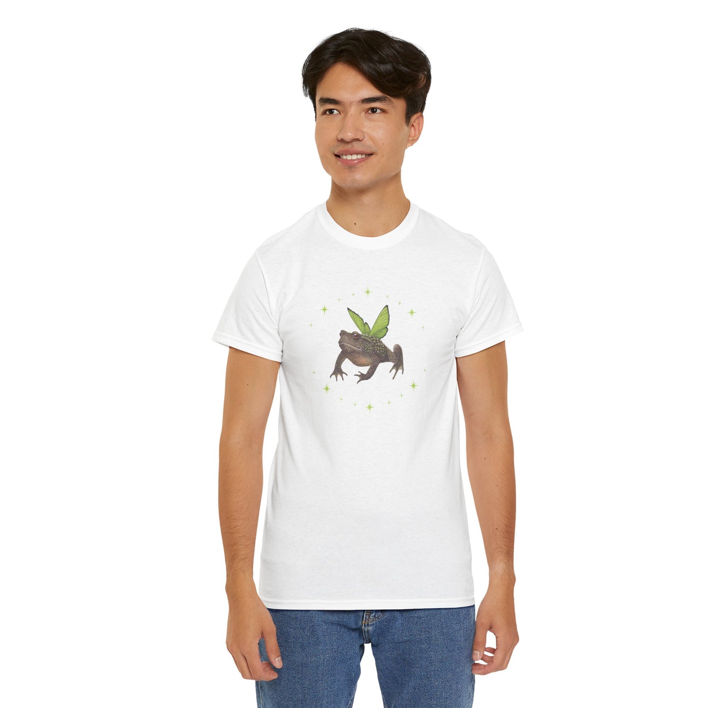 Faerie Toad Unisex Cotton T-Shirt