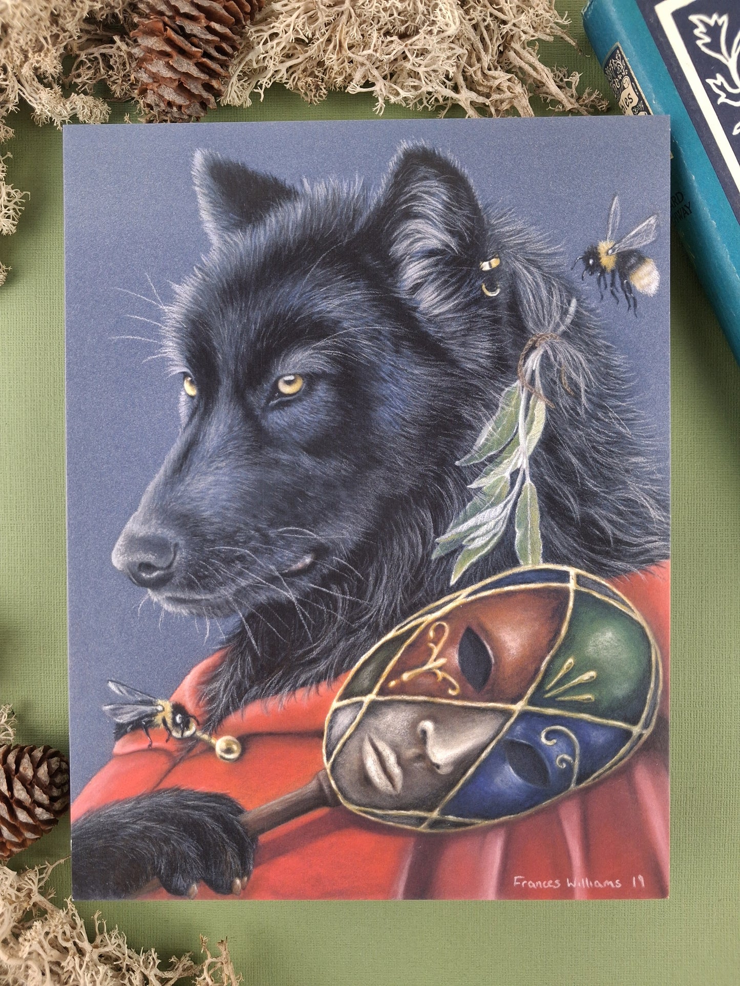 Red Riding Hood Art Print