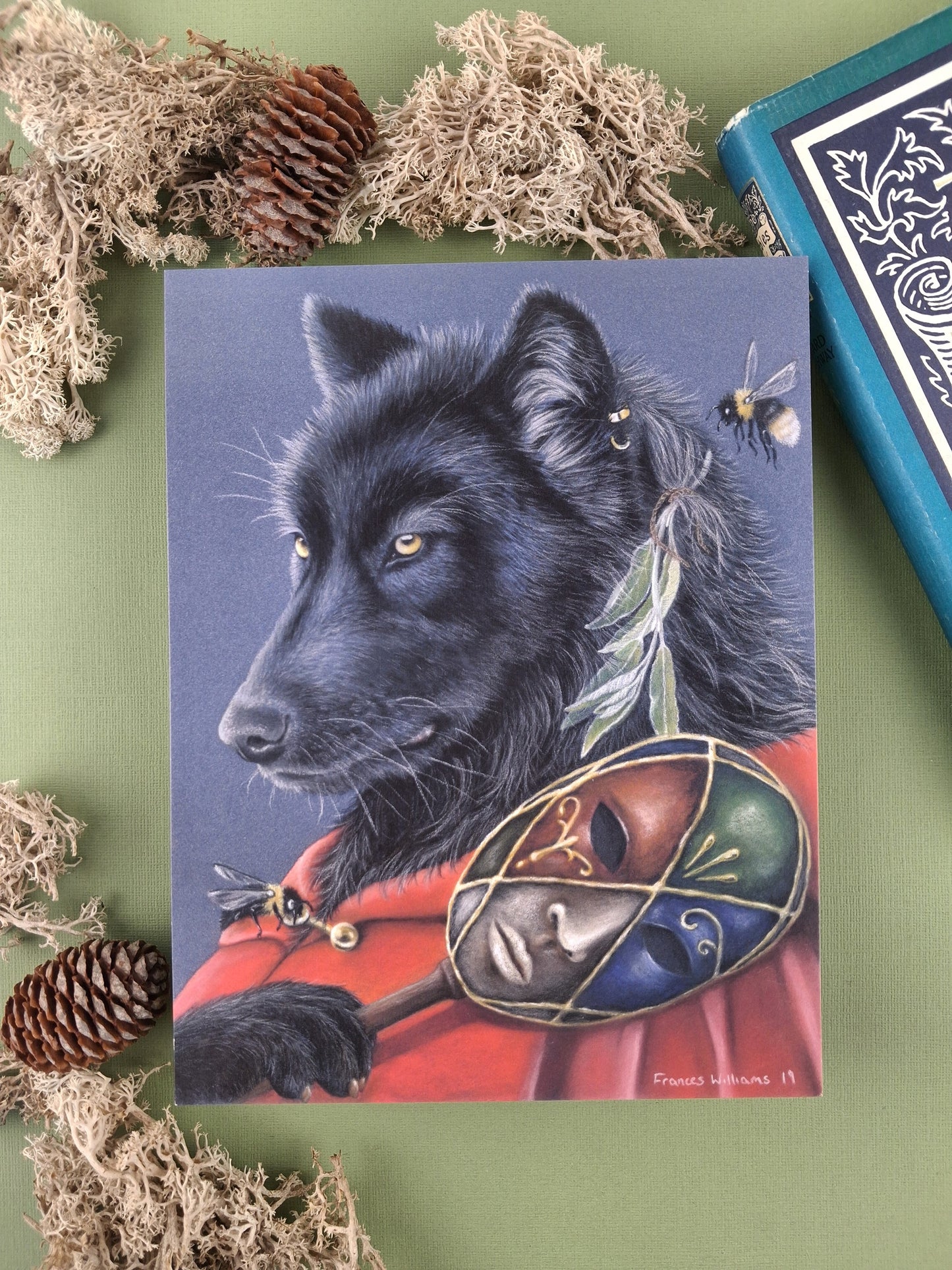Red Riding Hood Art Print