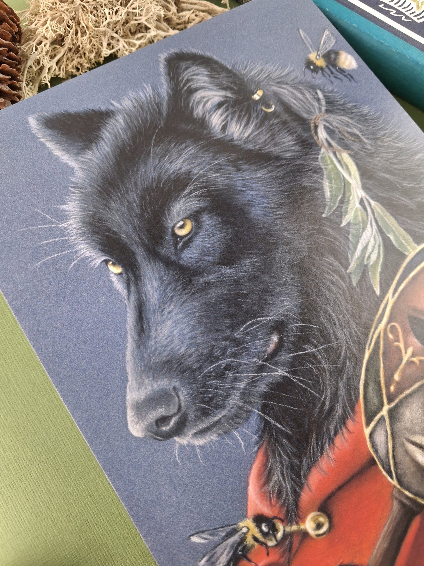 Red Riding Hood Art Print