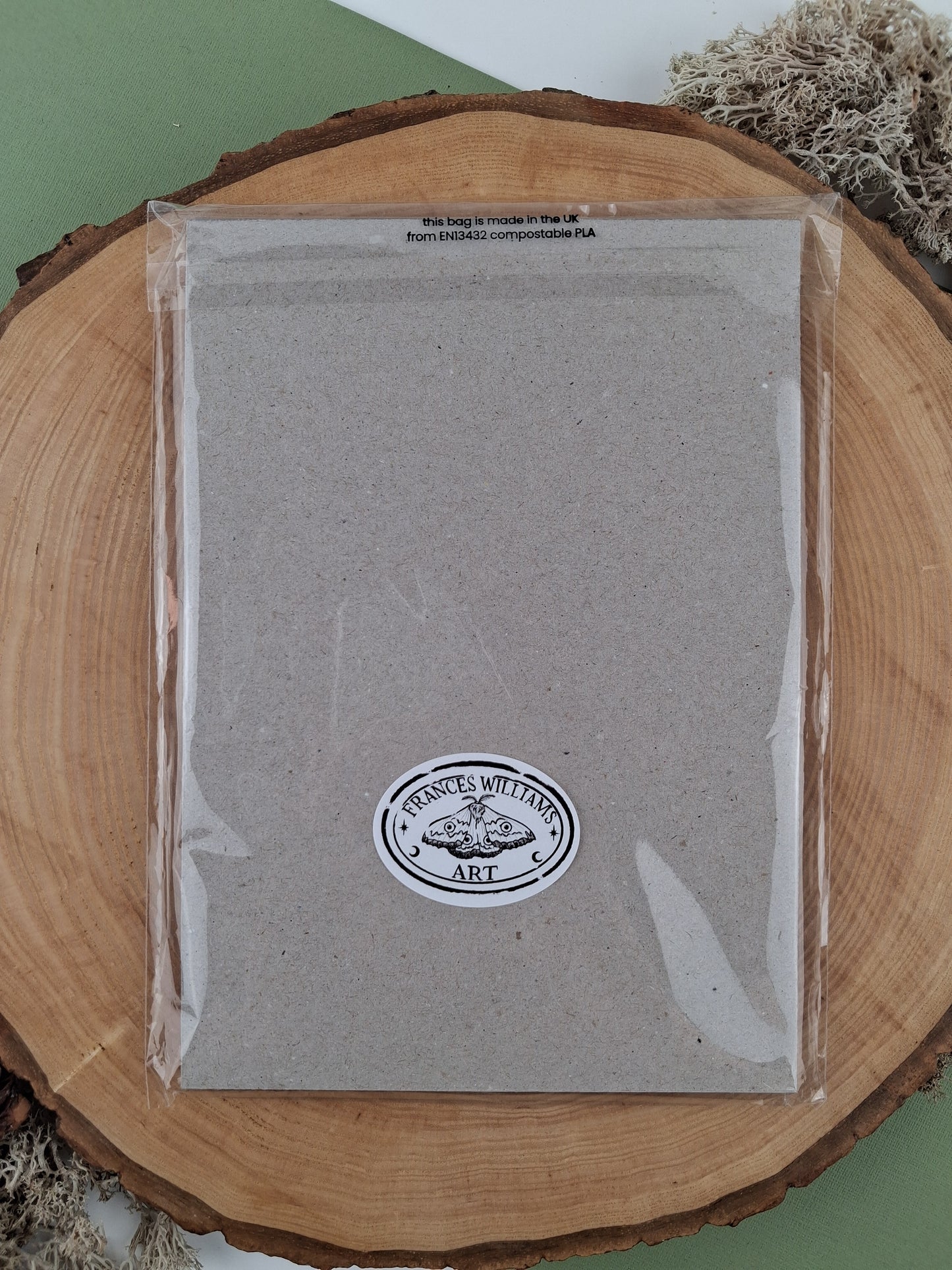 Mushroom A5 Notepad