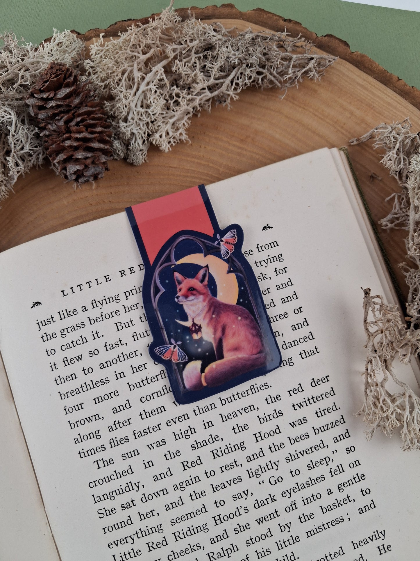 Midnight Guardian Magnetic Bookmark