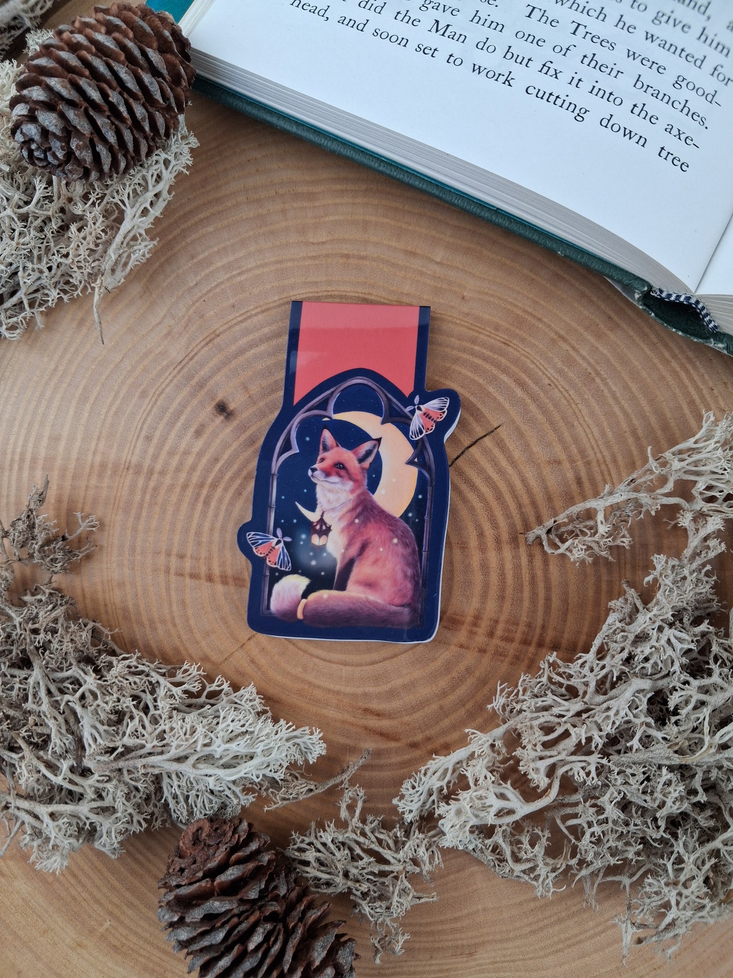 Midnight Guardian Magnetic Bookmark