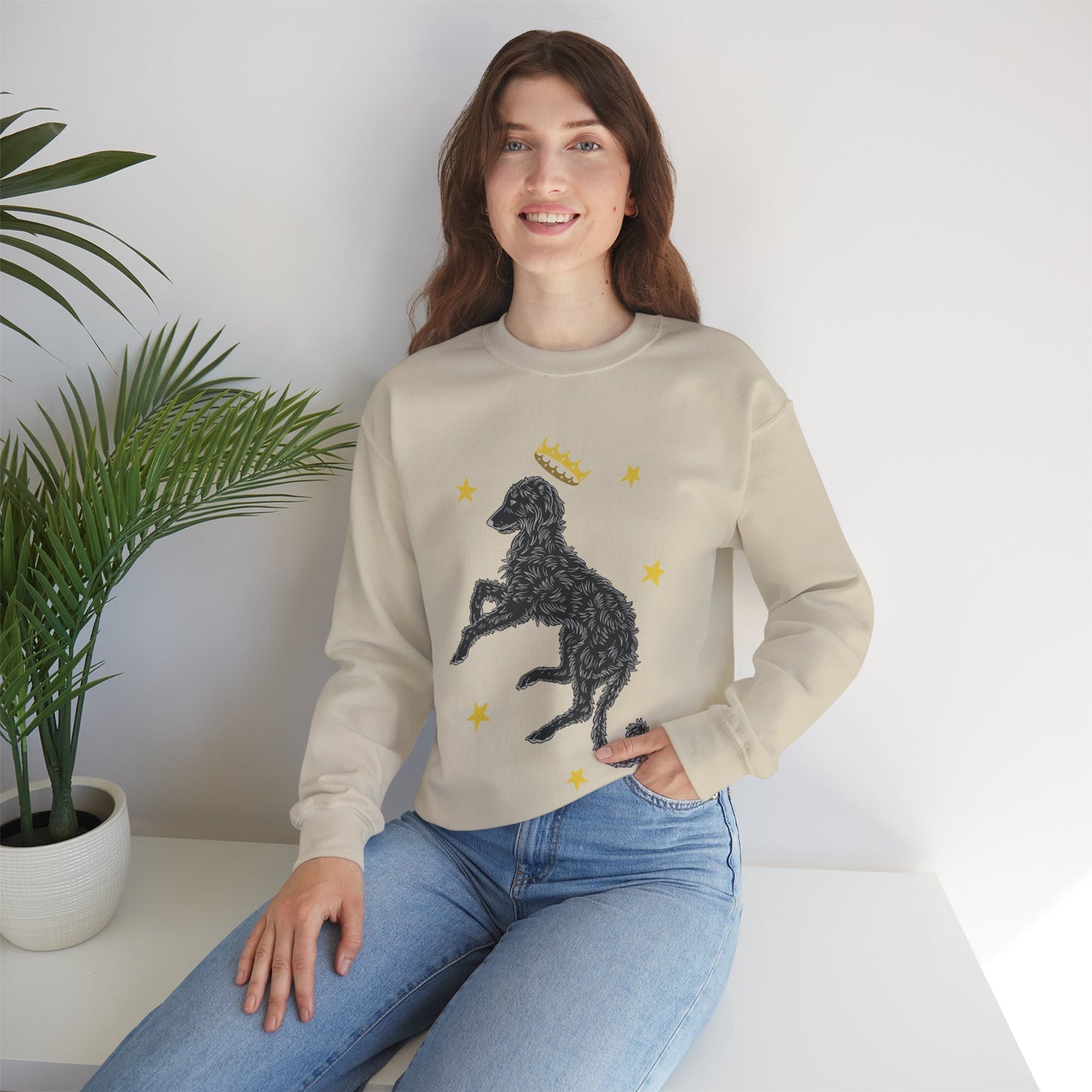 Deerhound Sweatshirt
