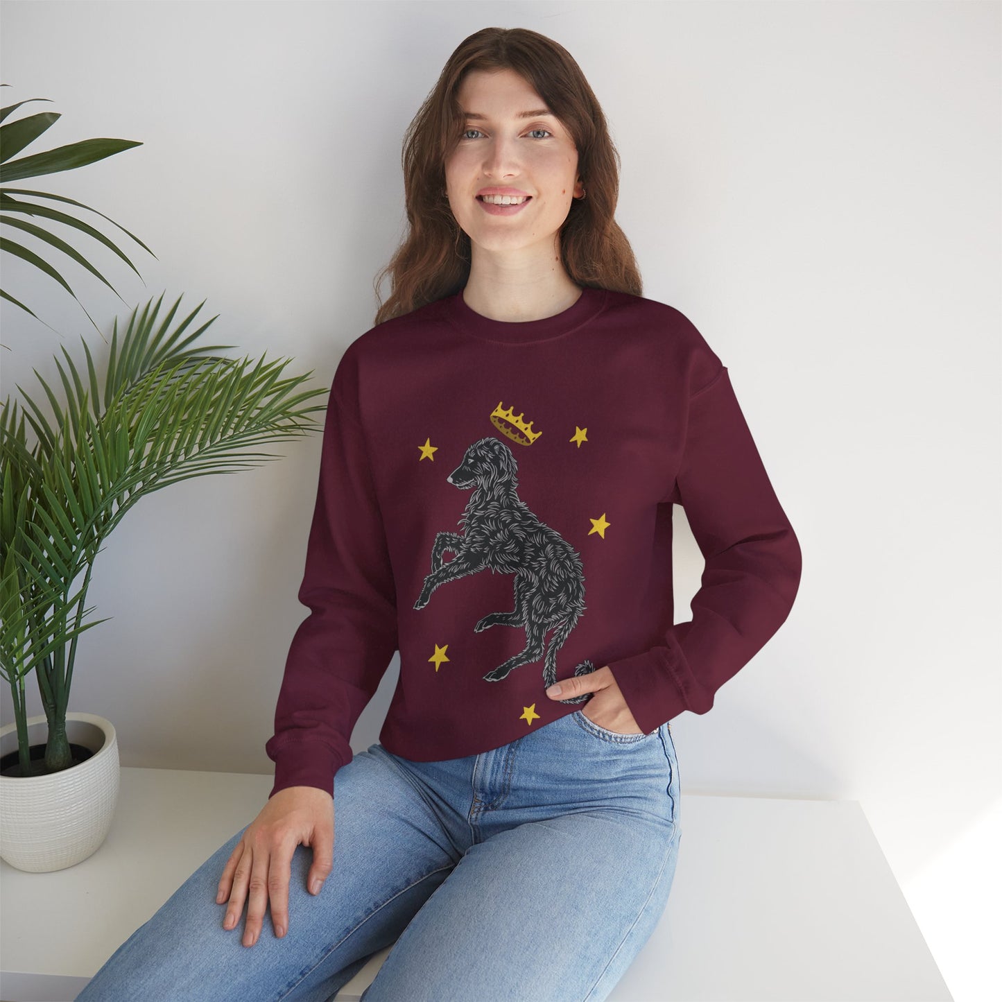 Deerhound Sweatshirt