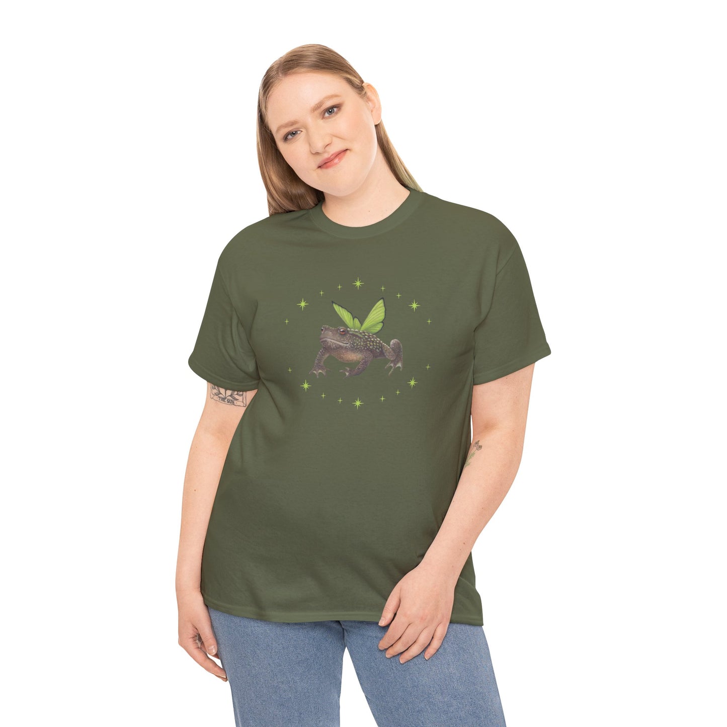 Faerie Toad Unisex Cotton T-Shirt