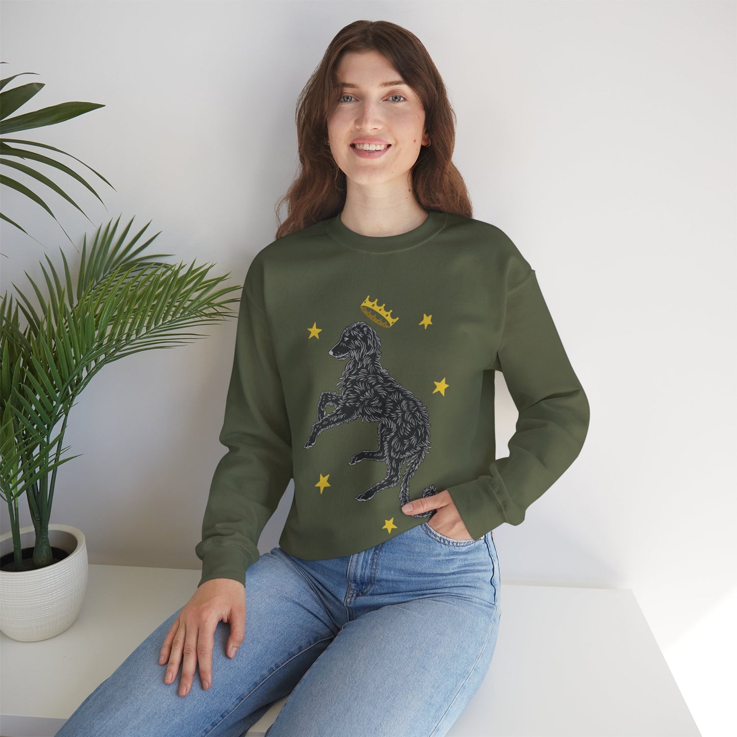 Deerhound Sweatshirt