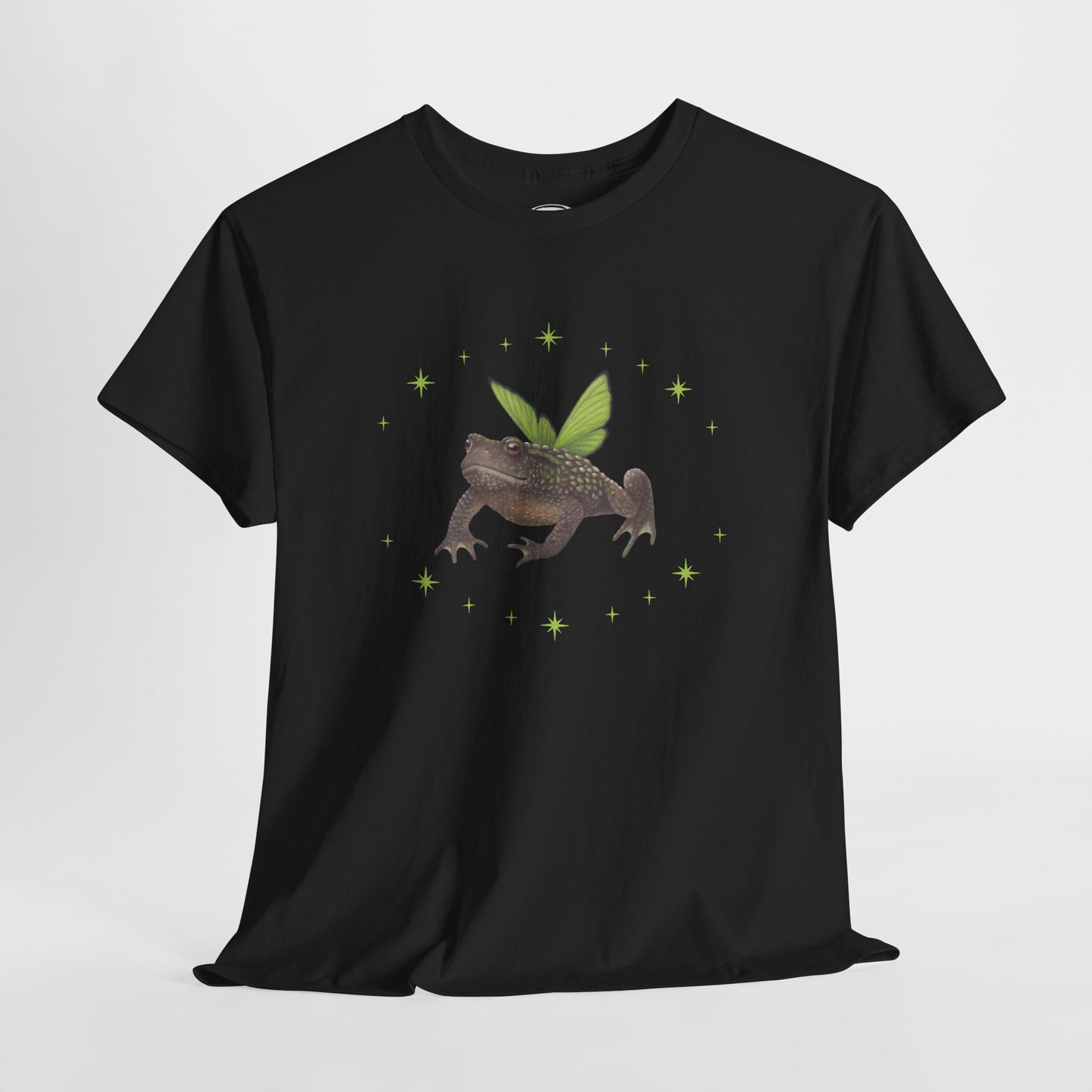 Faerie Toad Unisex Cotton T-Shirt