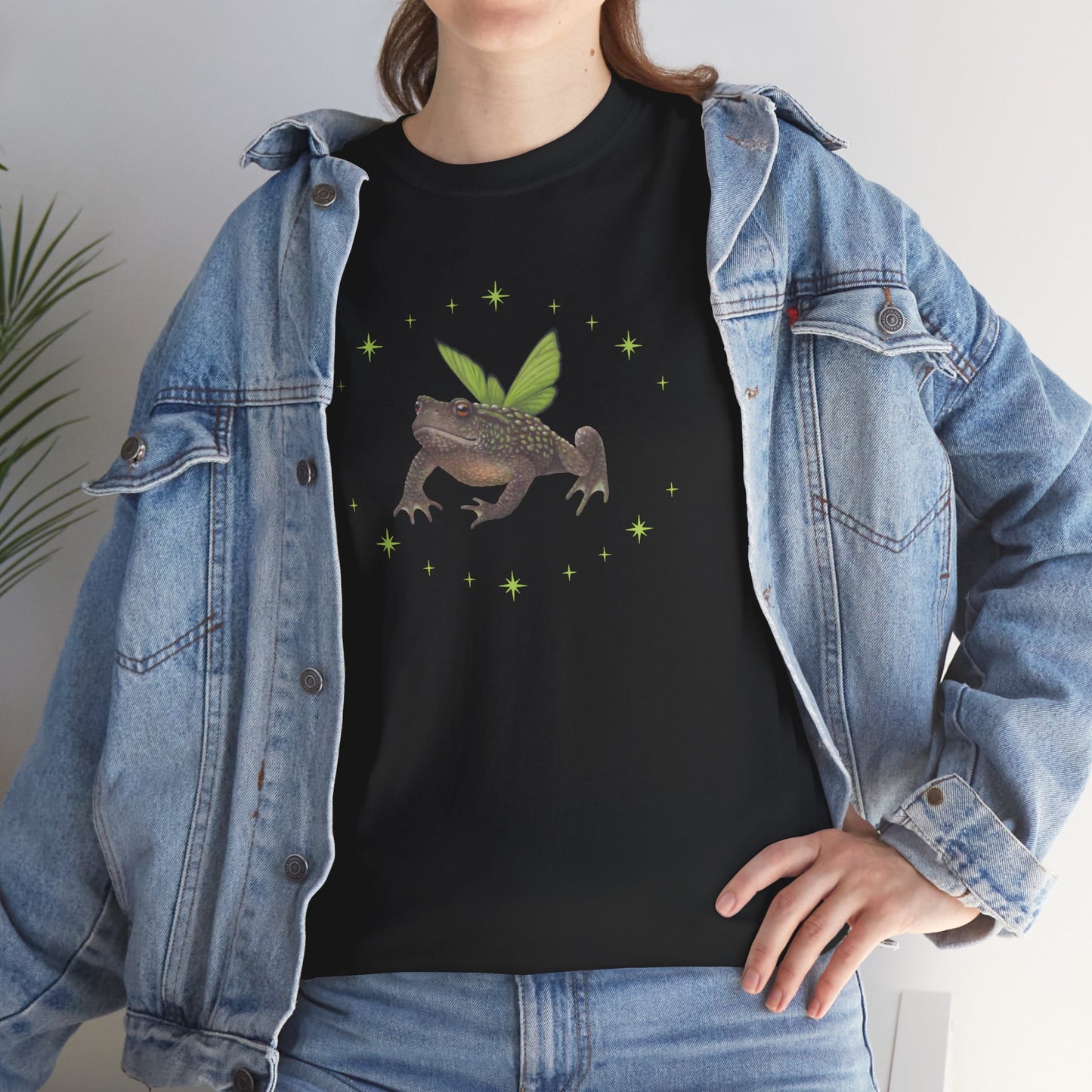 Faerie Toad Unisex Cotton T-Shirt