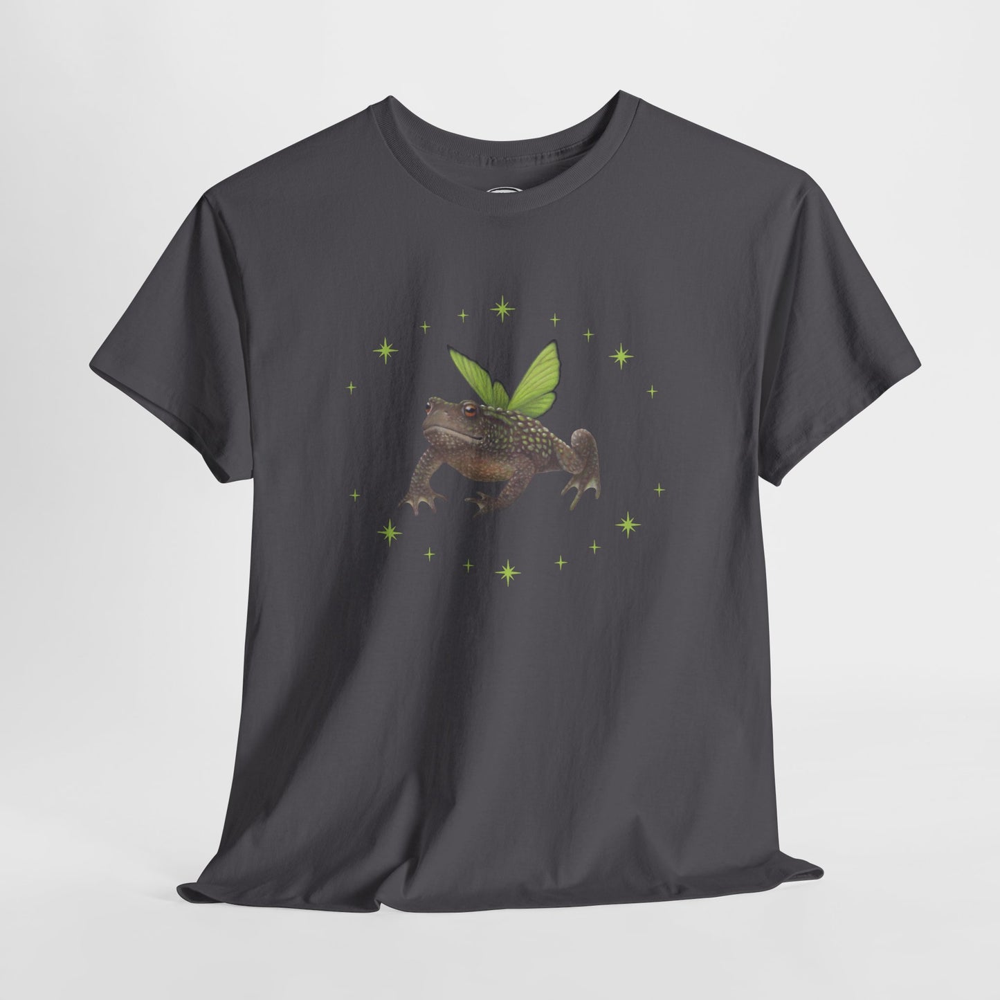 Faerie Toad Unisex Cotton T-Shirt