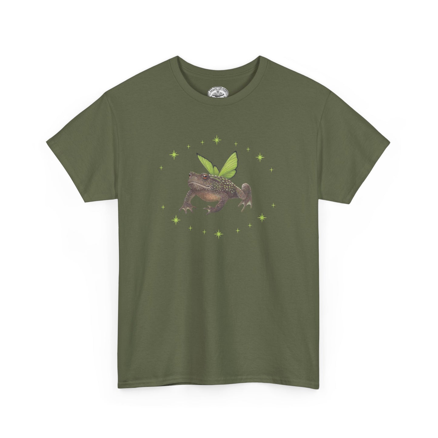 Faerie Toad Unisex Cotton T-Shirt