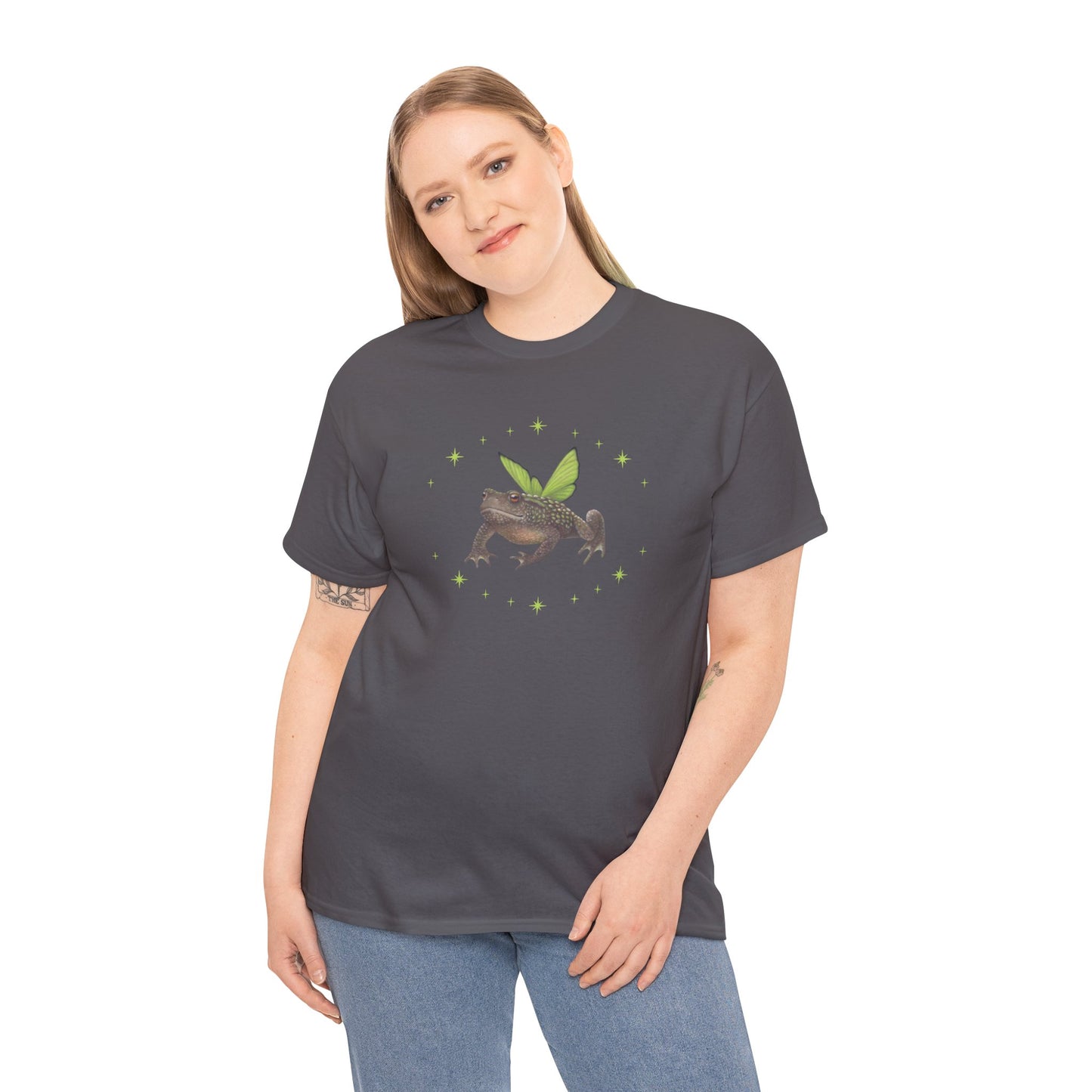 Faerie Toad Unisex Cotton T-Shirt