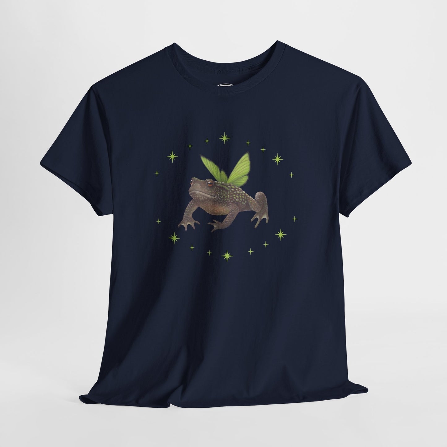 Faerie Toad Unisex Cotton T-Shirt