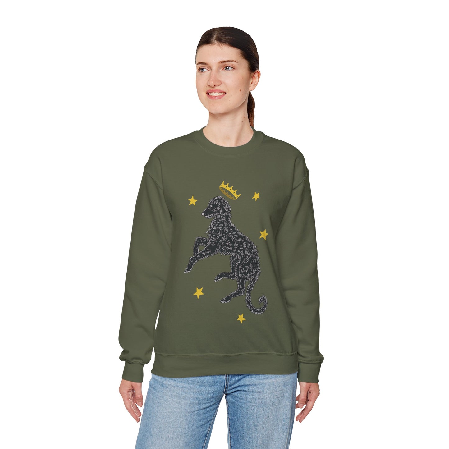 Deerhound Sweatshirt