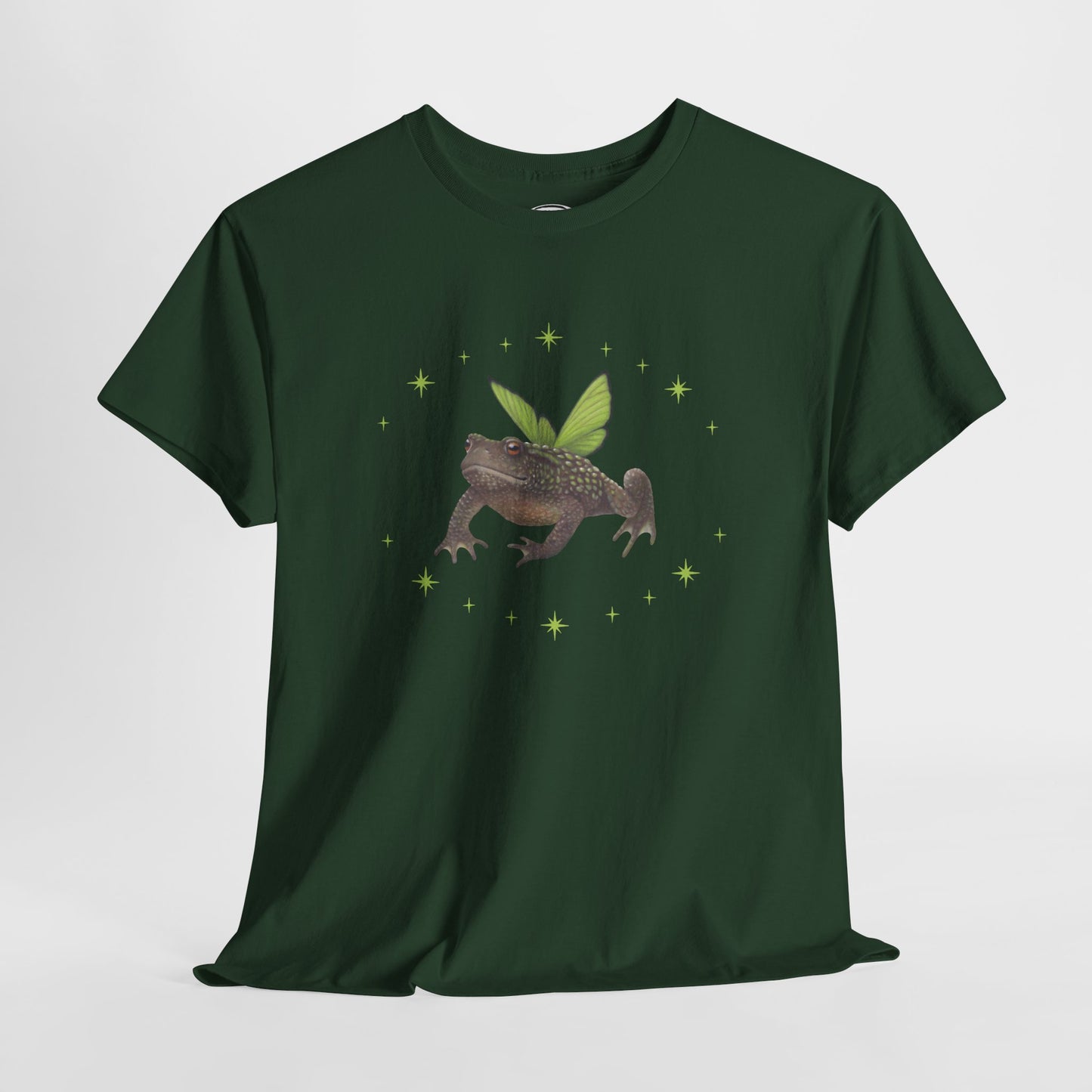 Faerie Toad Unisex Cotton T-Shirt
