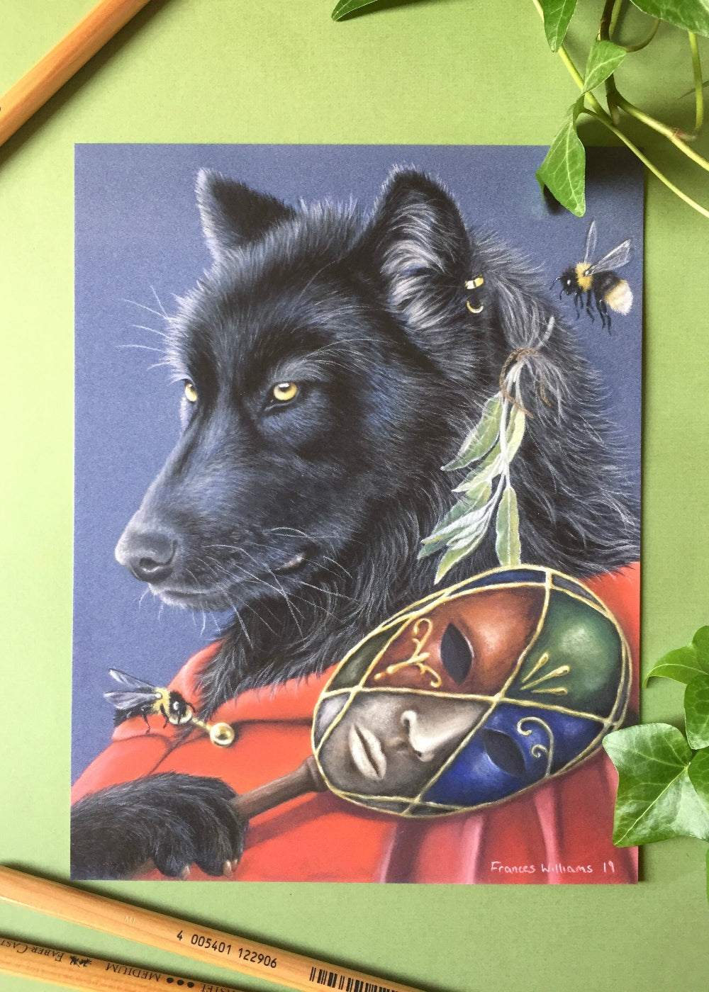 Red Riding Hood Art Print