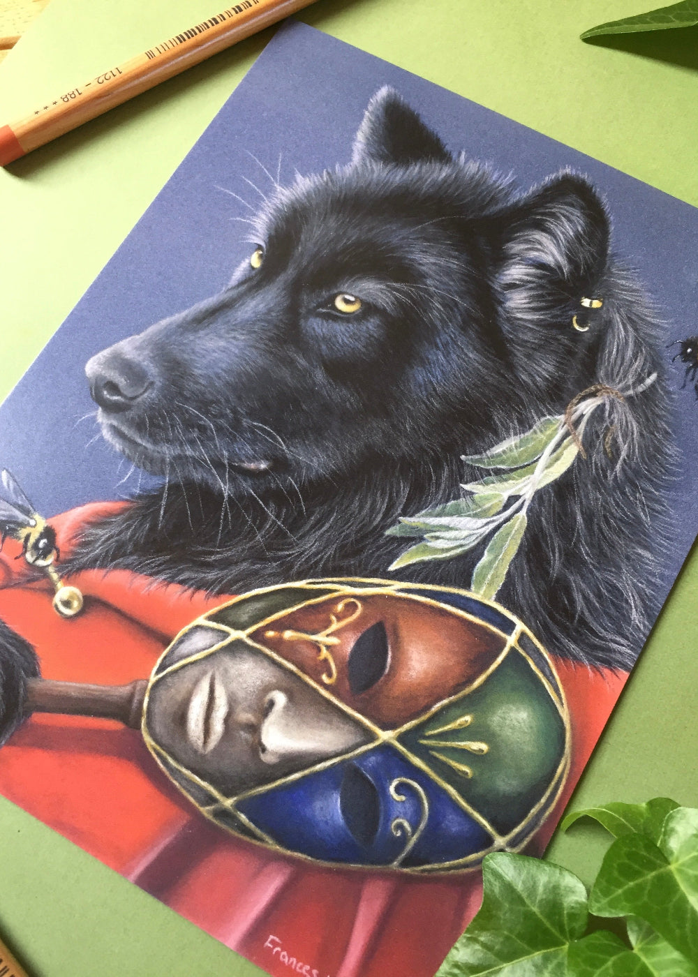 Red Riding Hood Art Print