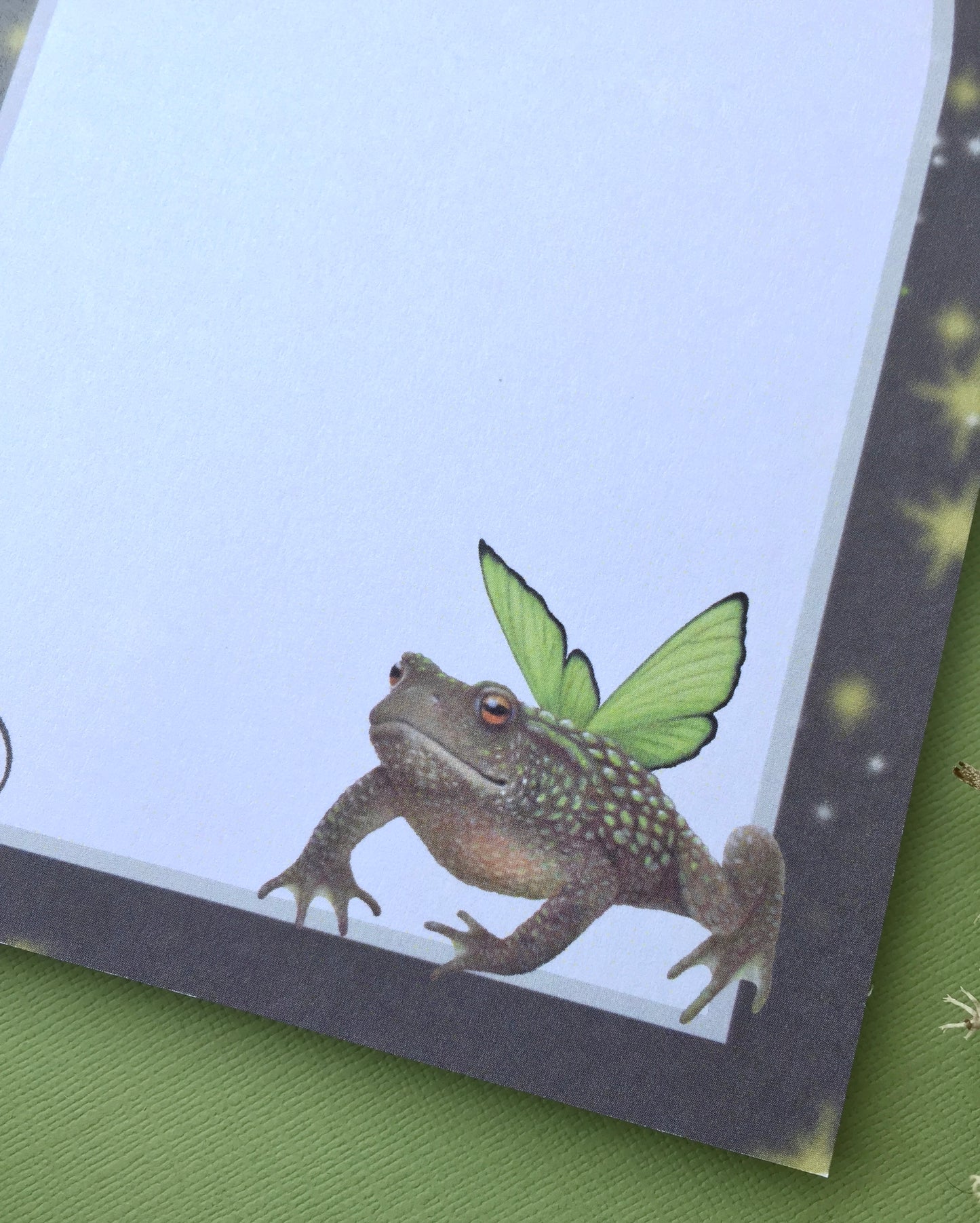 Faerie Toad A6 Notepad