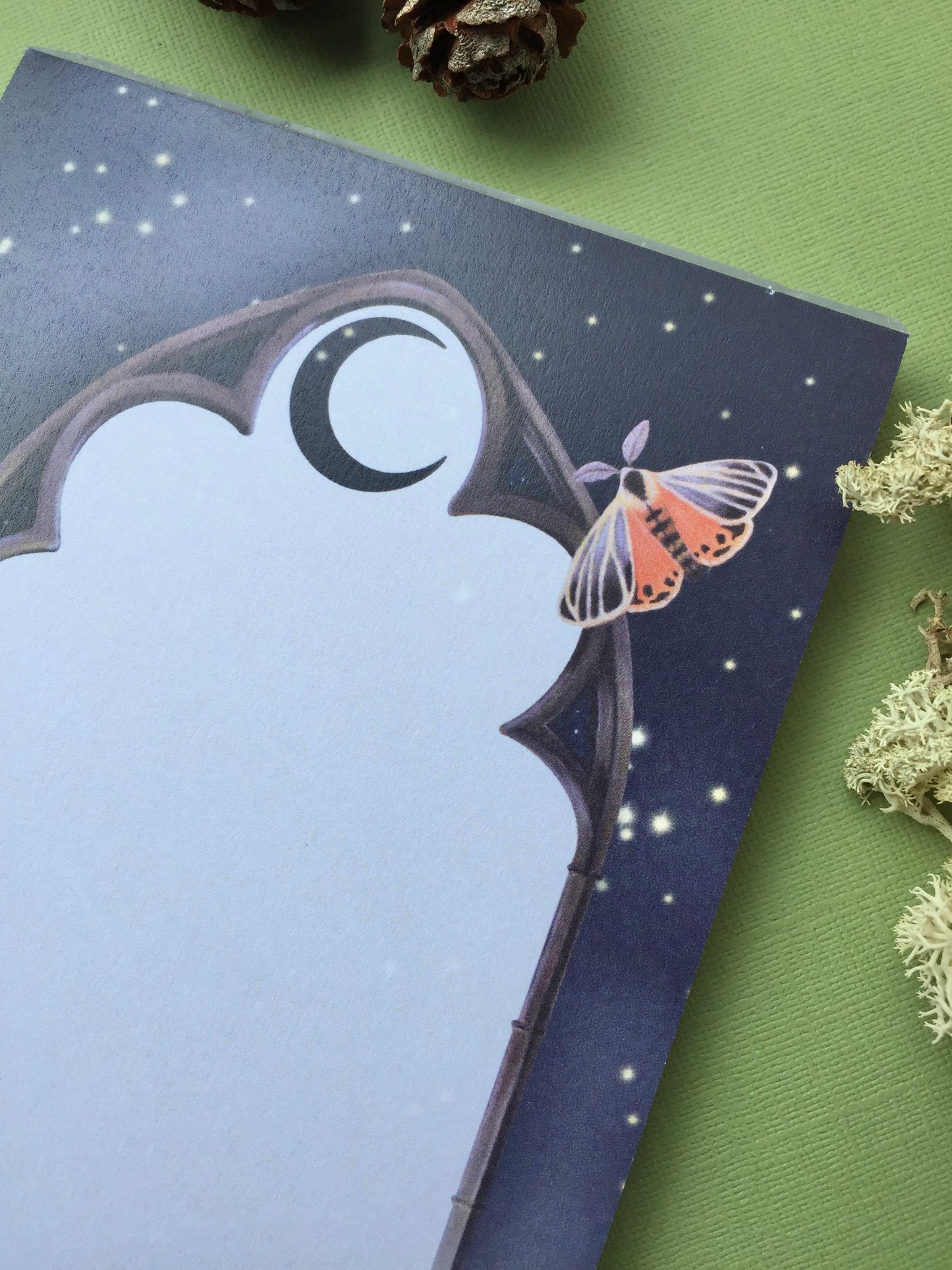 Midnight Guardian A6 Notepad
