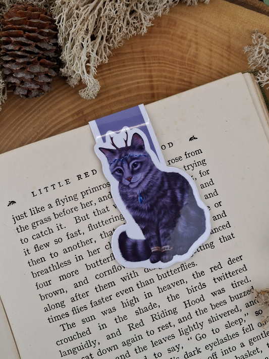 Fawn Cat Magnetic Bookmark