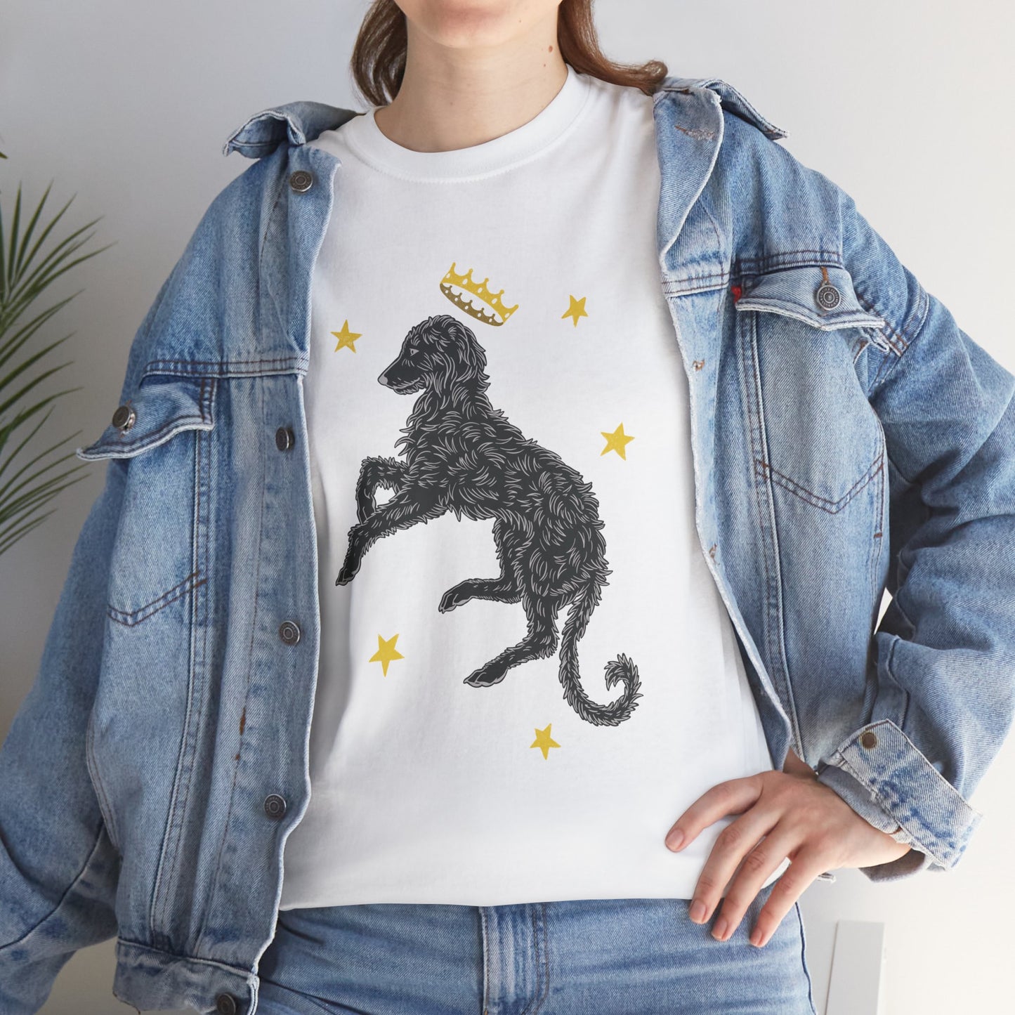 Deerhound Unisex Heavy Cotton T-shirt