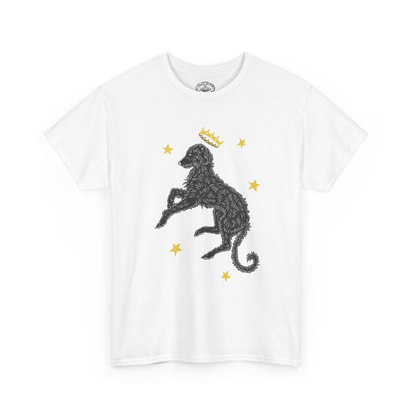 Deerhound Unisex Heavy Cotton T-shirt