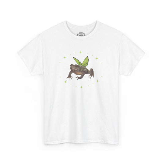 Faerie Toad Unisex Cotton T-Shirt
