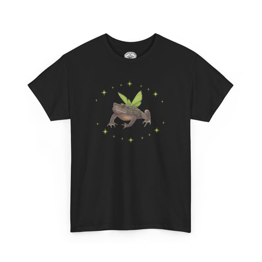 Faerie Toad Unisex Cotton T-Shirt