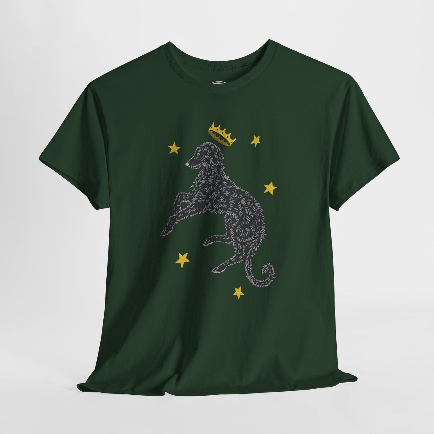 Deerhound Unisex Heavy Cotton T-shirt