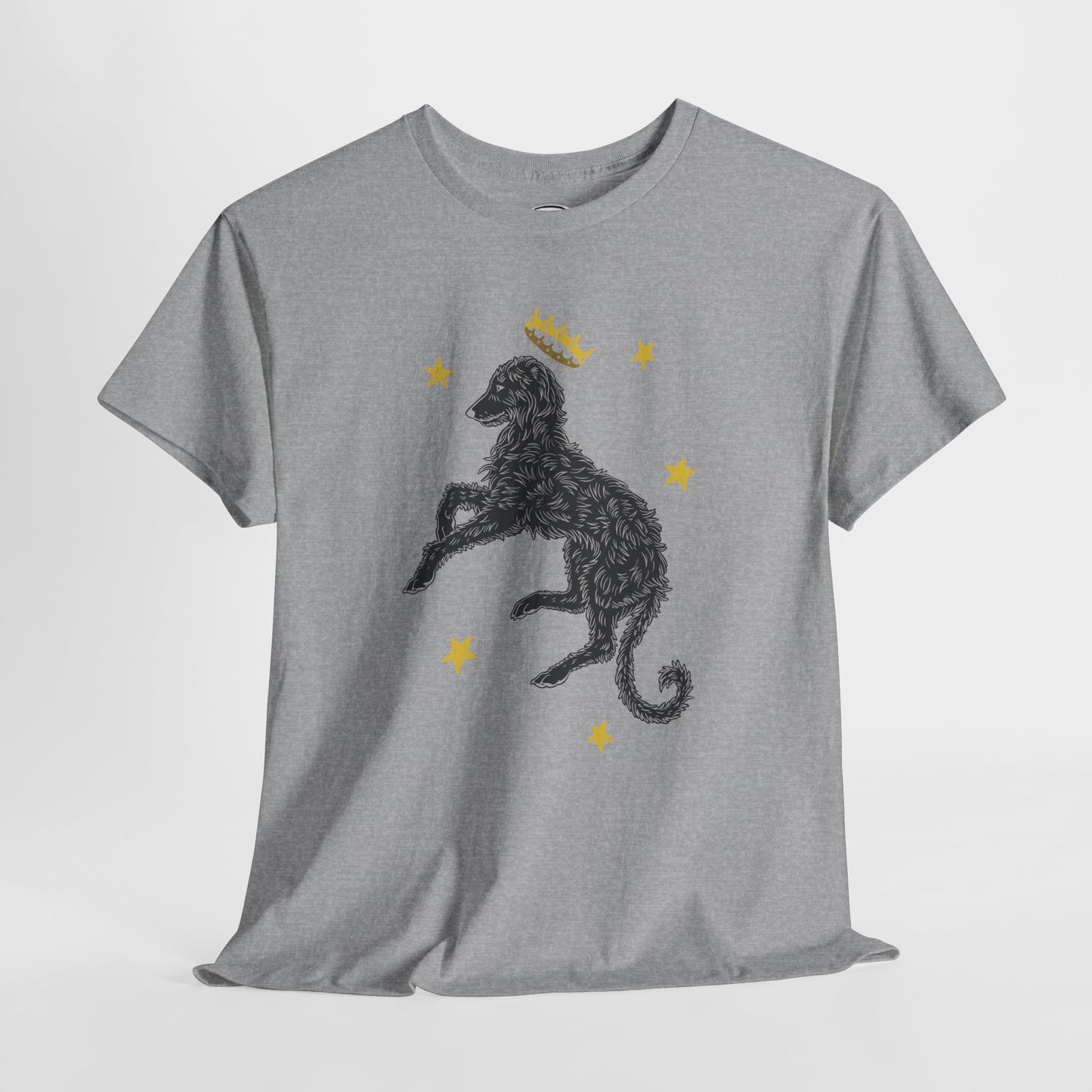 Deerhound Unisex Heavy Cotton T-shirt