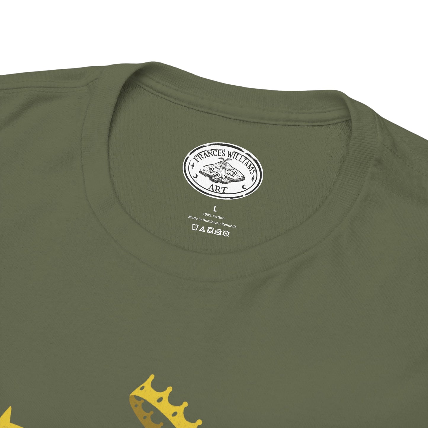 Deerhound Unisex Heavy Cotton T-shirt