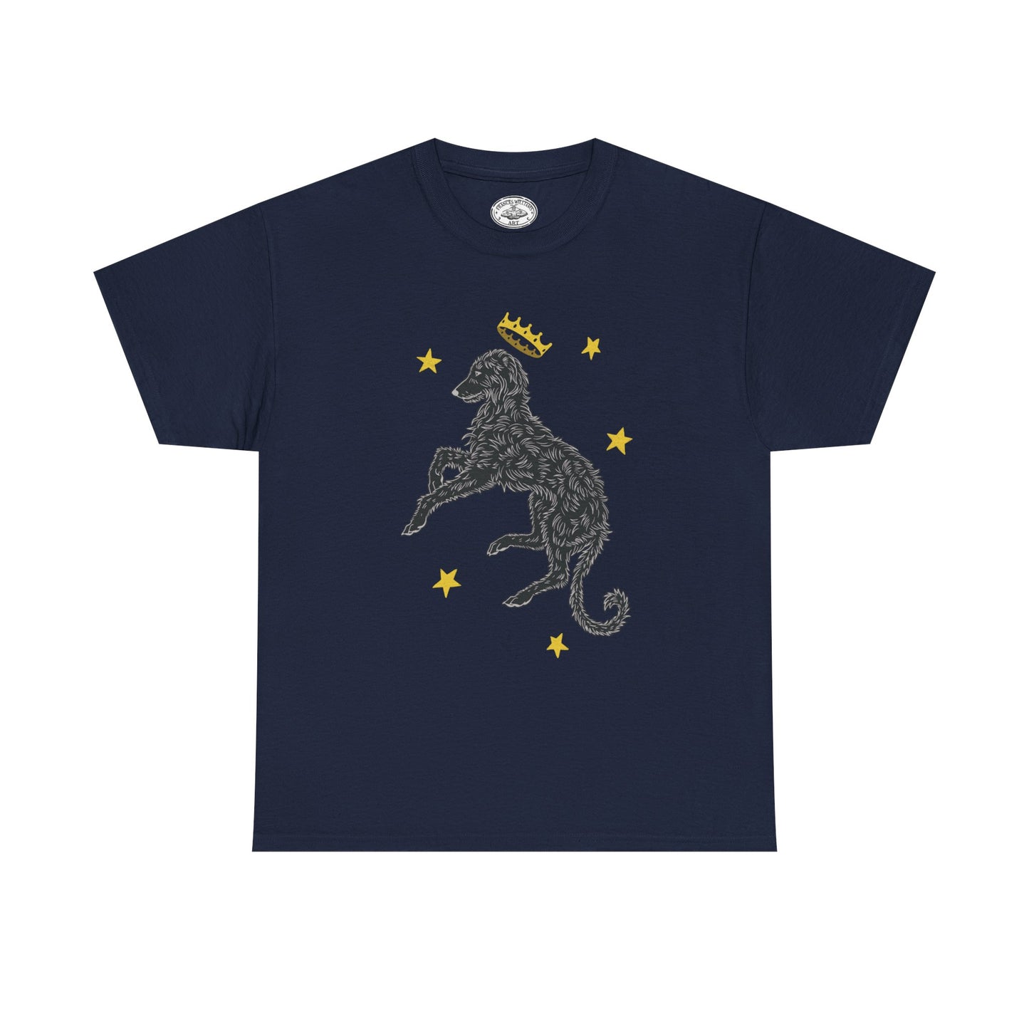 Deerhound Unisex Heavy Cotton T-shirt