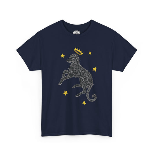 Deerhound Unisex Heavy Cotton T-shirt
