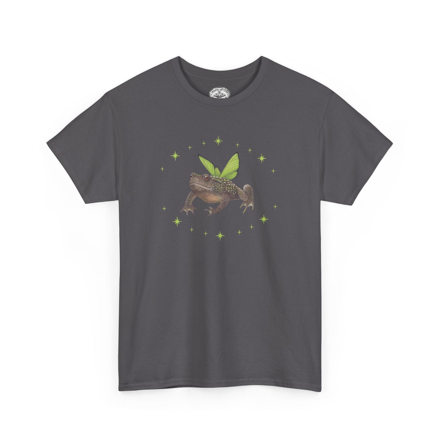 Faerie Toad Unisex Cotton T-Shirt