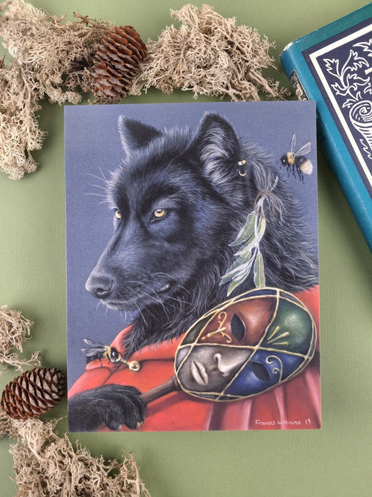 Red Riding Hood Art Print