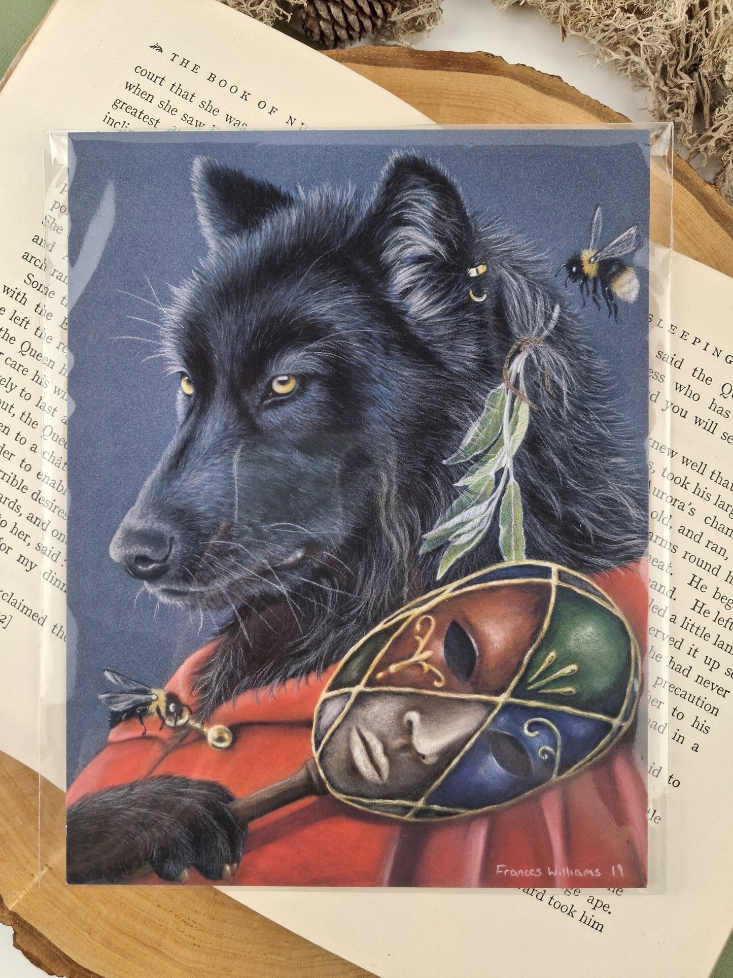 Red Riding Hood Art Print