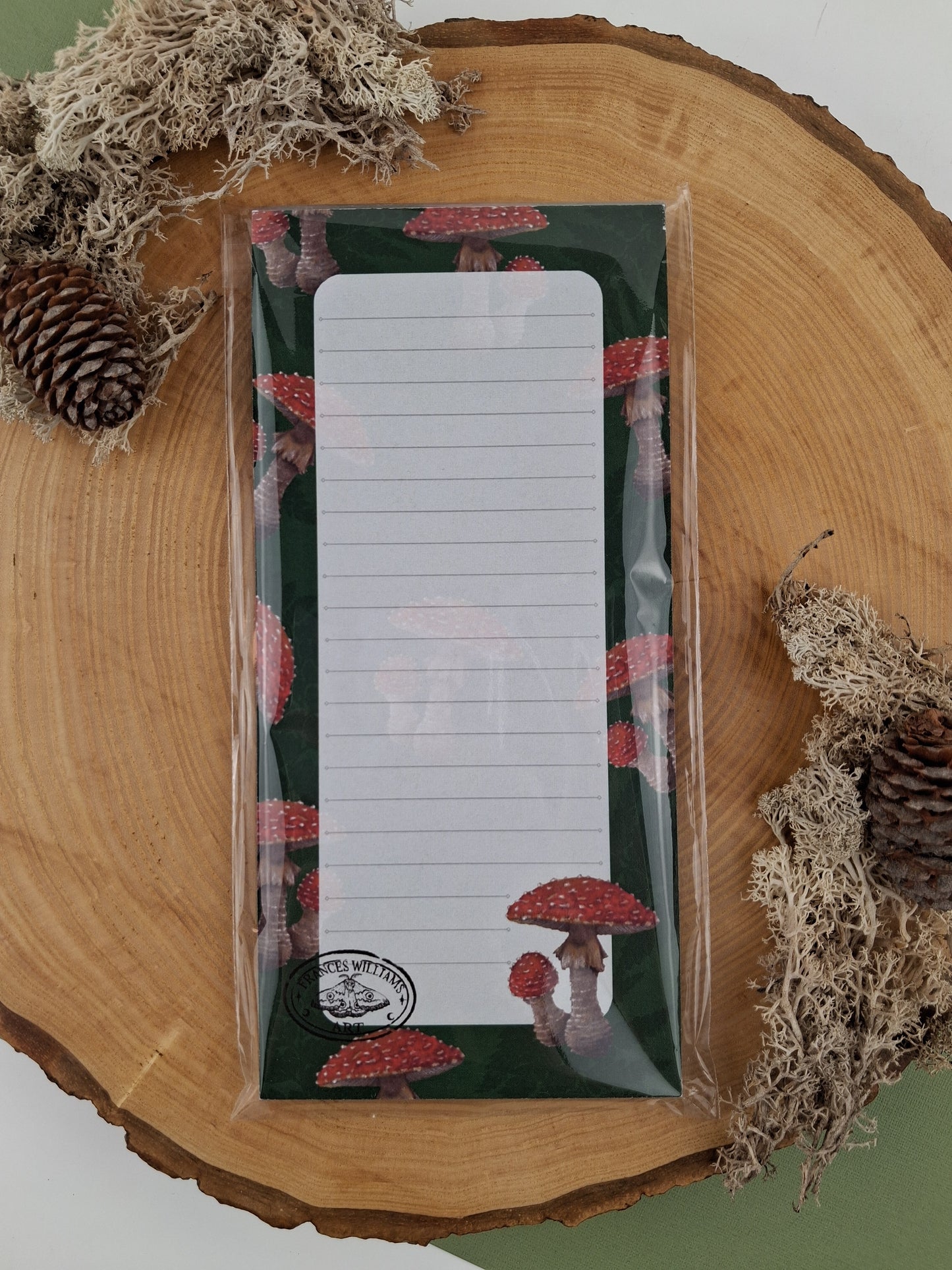 Mushroom List Pad