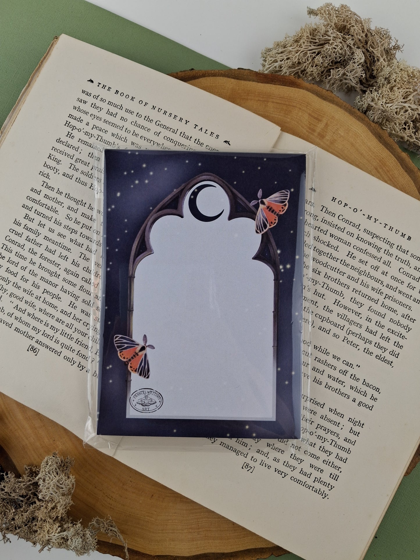 Midnight Guardian A6 Notepad