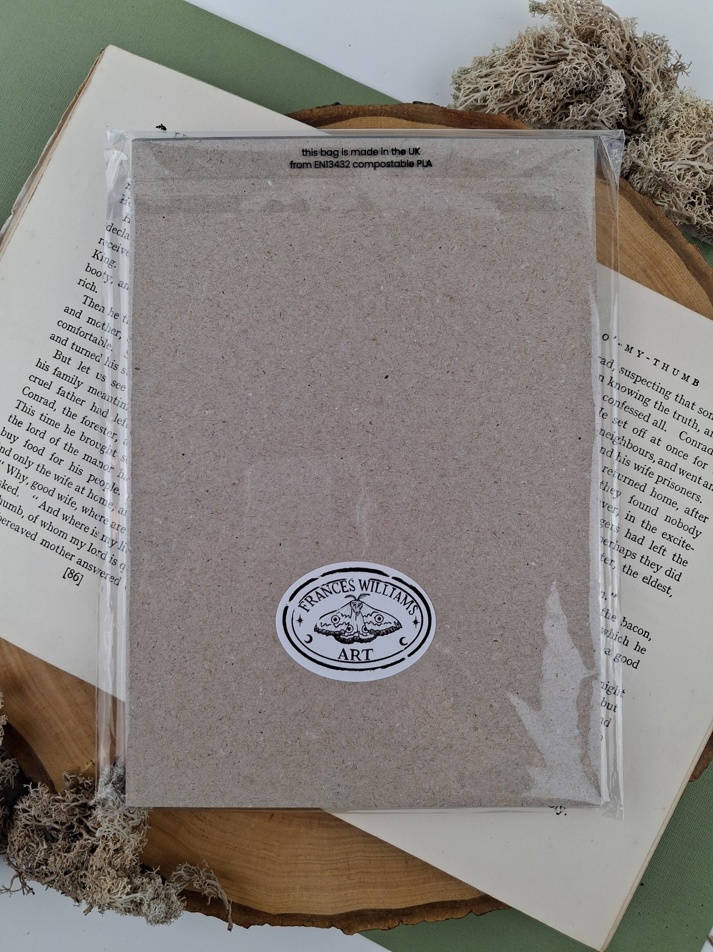 Faerie Toad A6 Notepad