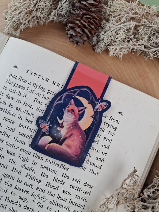 Midnight Guardian Magnetic Bookmark